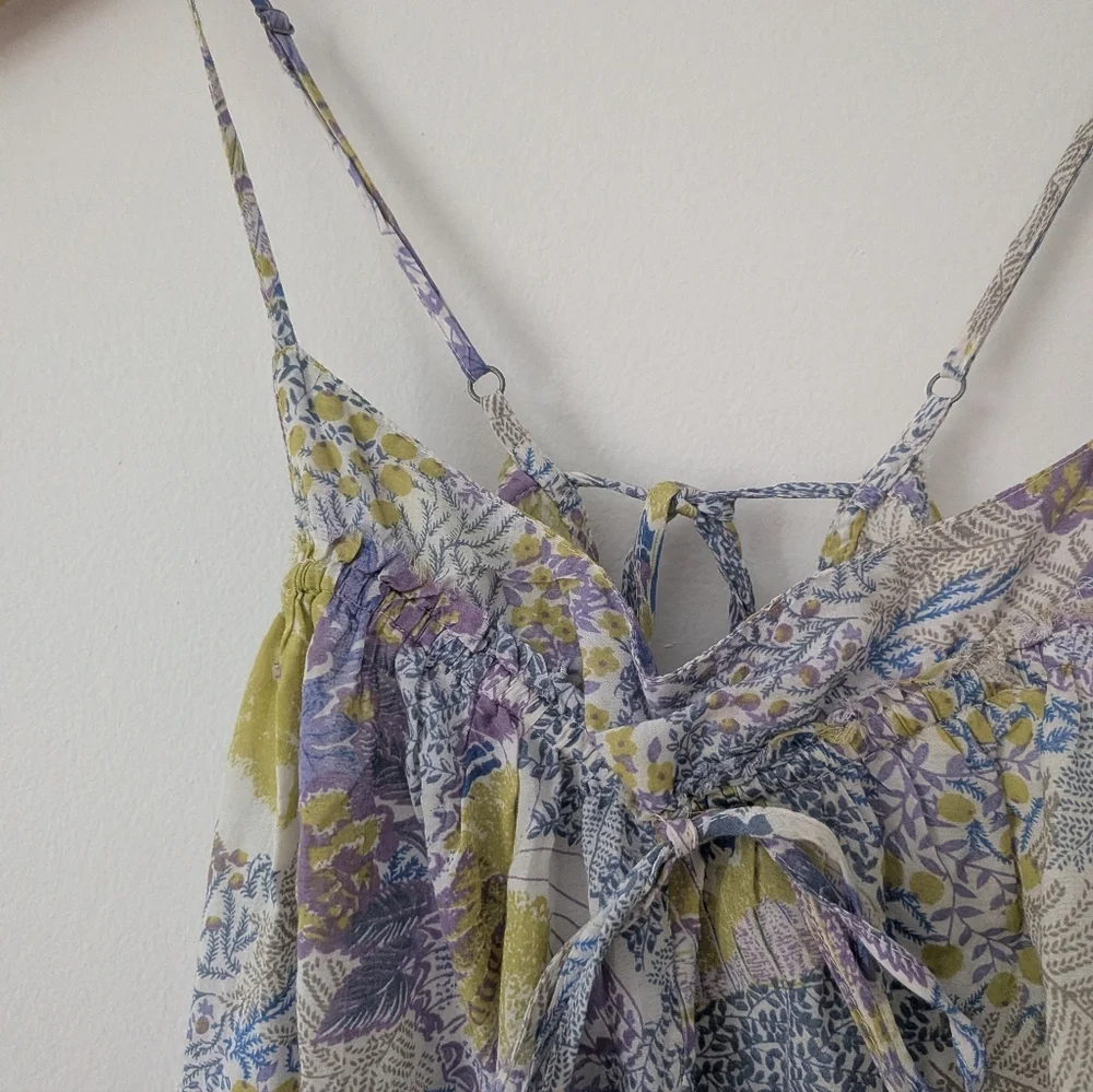 NWT! Anthropologie Printed Sleep Cami - Picture 8 of 10